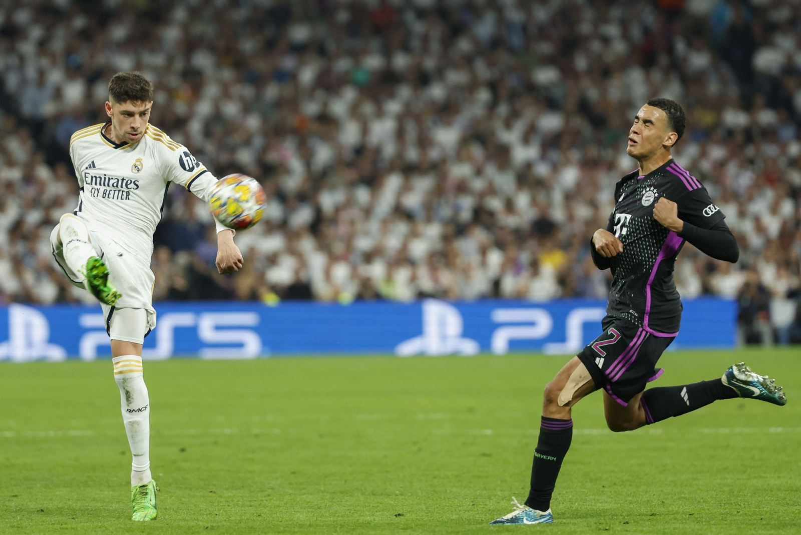 Las fotos del Real Madrid - Bayern Múnich