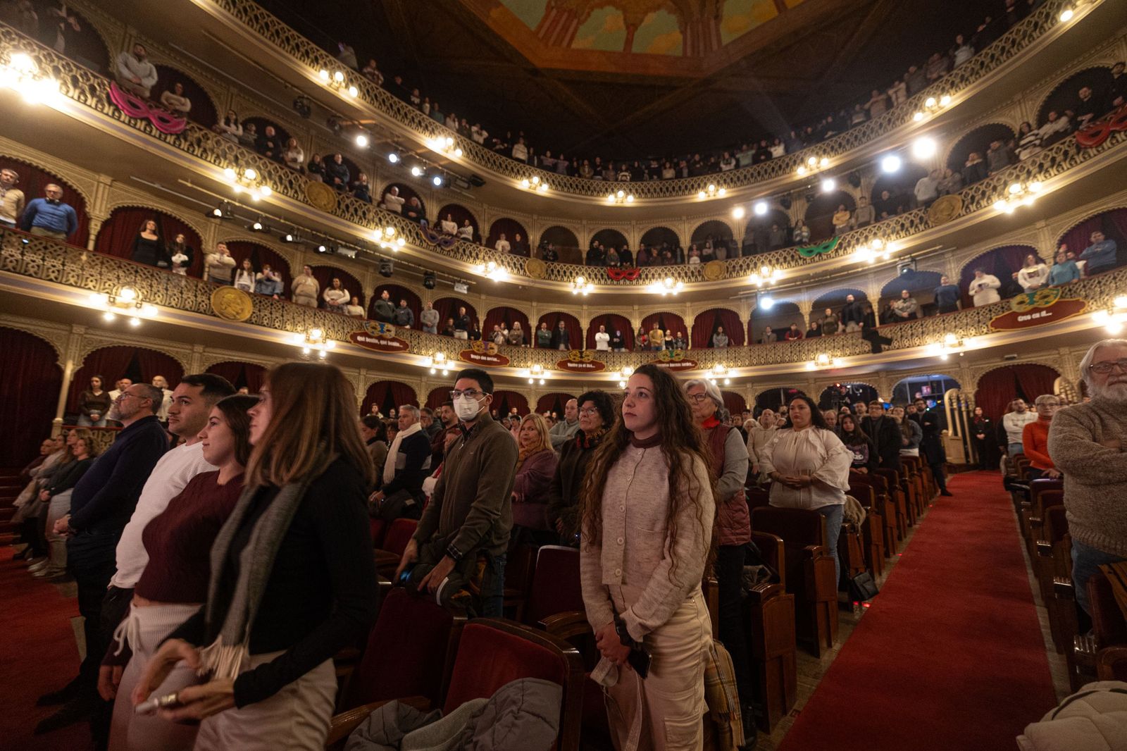 Búscate entre las mejores imágenes de la décima sesión de preliminares del COAC 2026