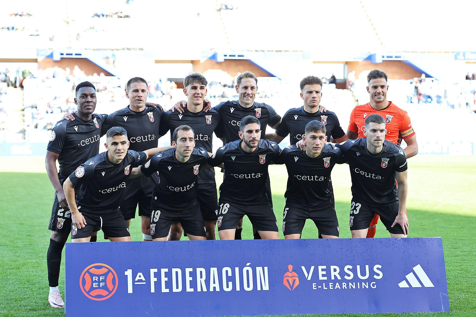 Las imágenes del encuentro entre el Recreativo de Huelva y el Ceuta