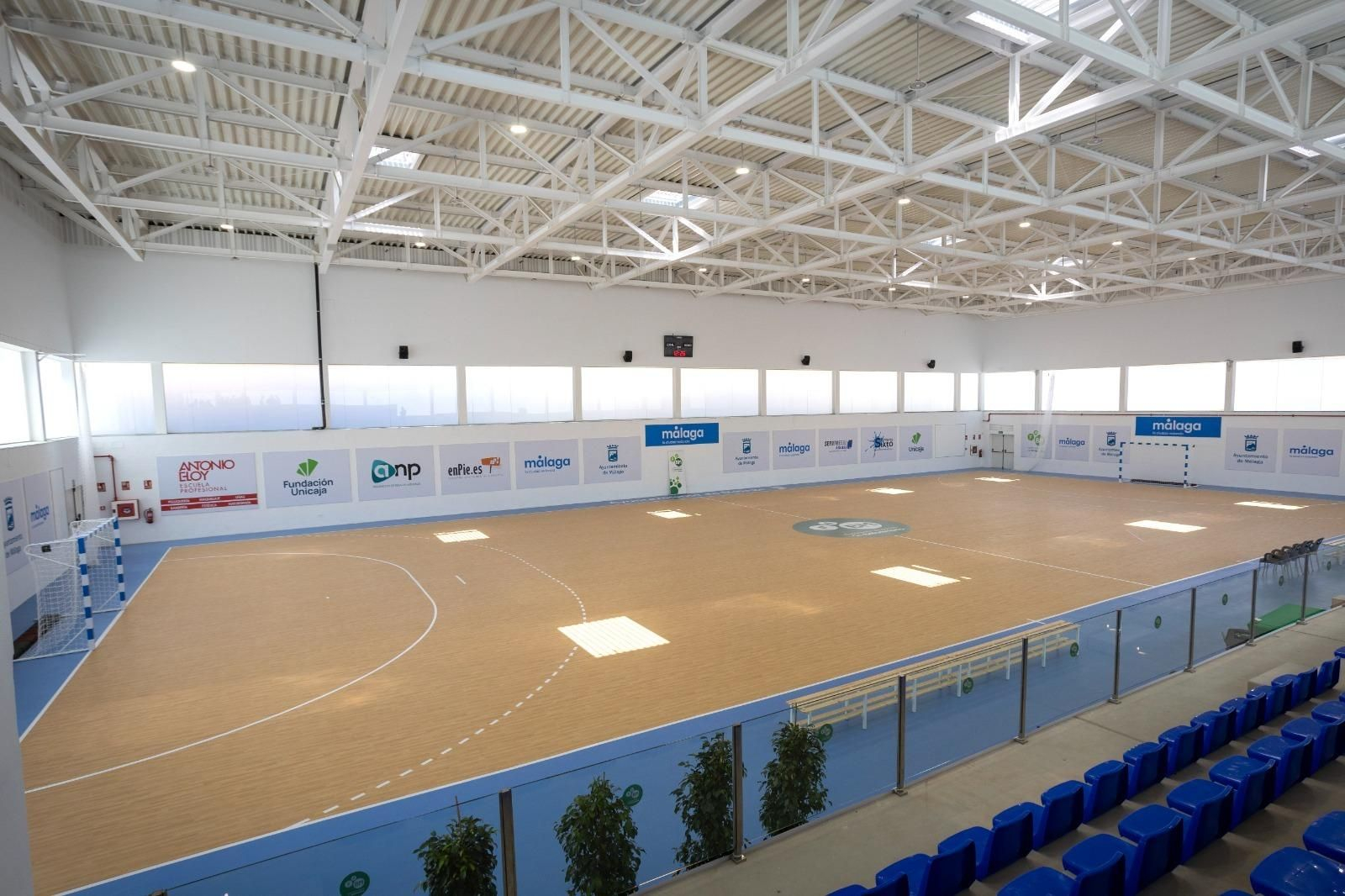 Así es el nuevo Pabellón Diego Carrasco