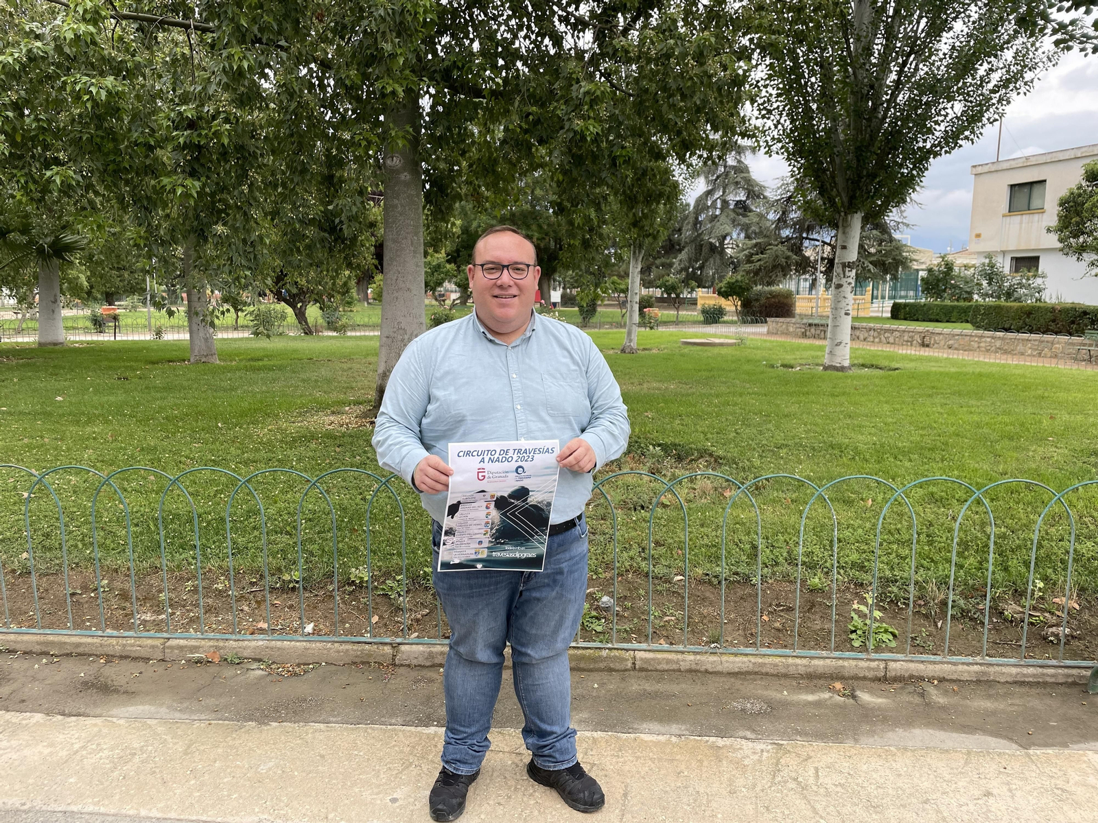 Manolo Guirado, diputado de Deportes.