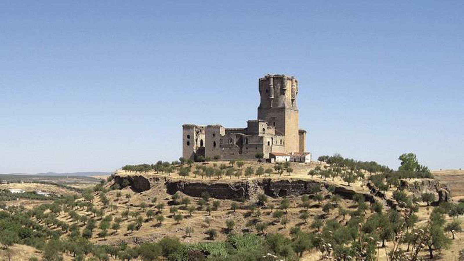 El Castillo de Belalcázar tiene la torre más alta de España, con 47 metros
