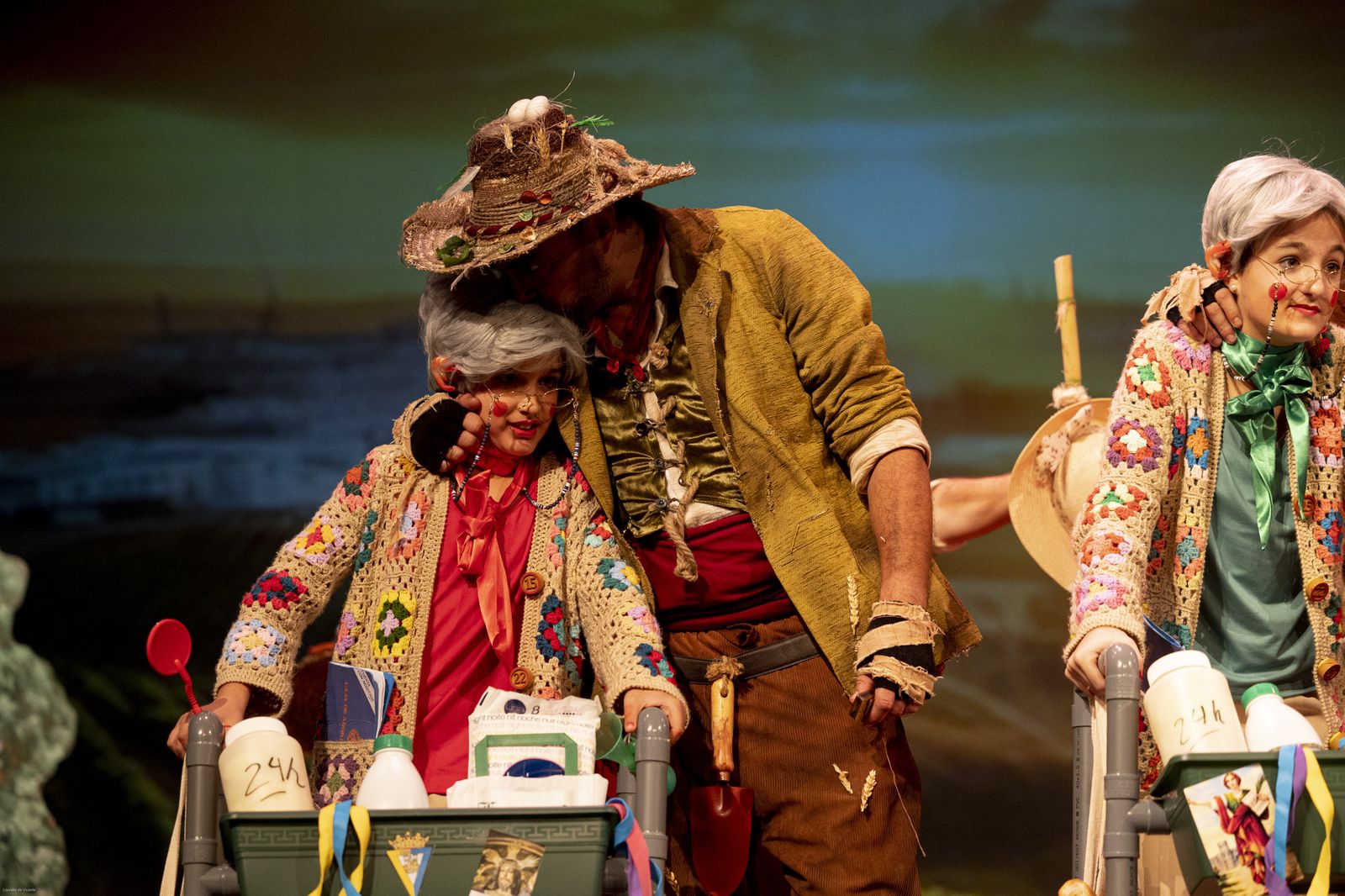 Comparsa 'Pueblejito la Frontera'