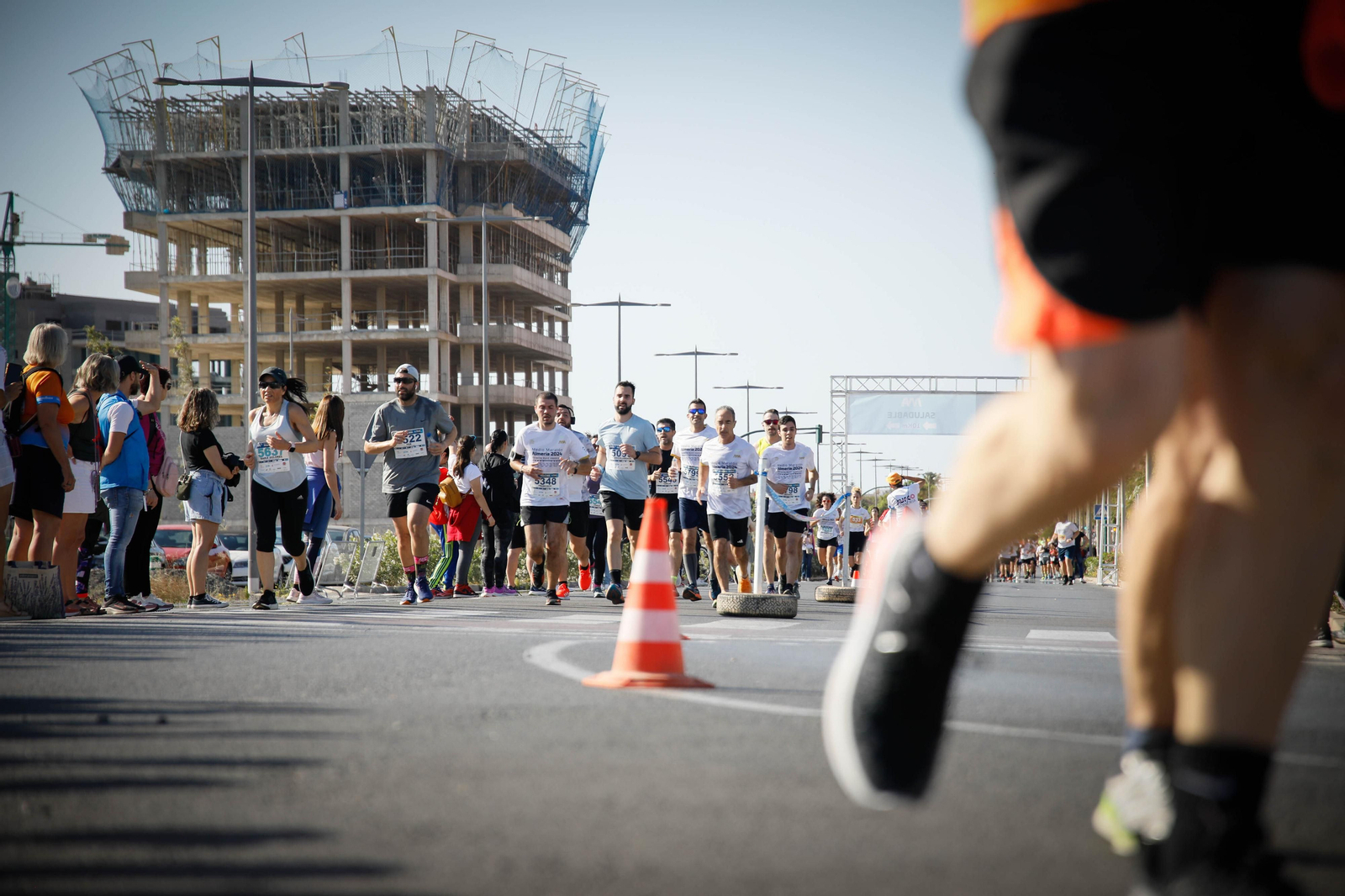 Imágenes de la Media Maratón Ciudad de Almería