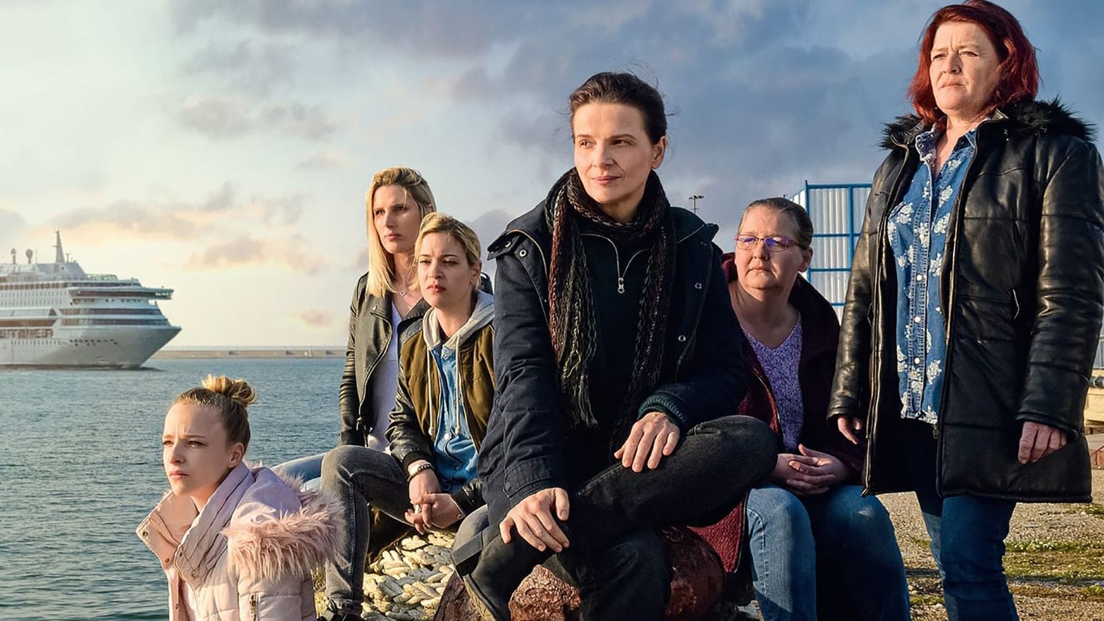 Escena de la película 'En un  muelle de Normandía', que se proyectará dentro del ciclo.