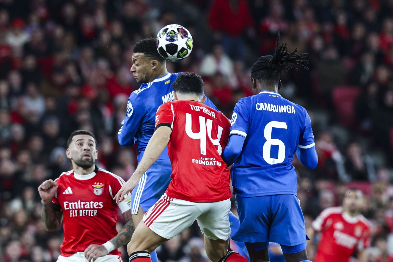Las fotos del Benfica-Real Madrid