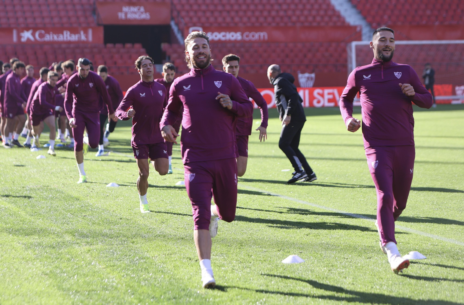 Entrenamiento Sevilla