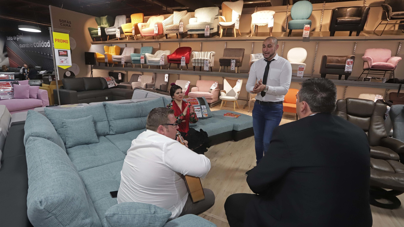 Conforama abre en Los Barrios