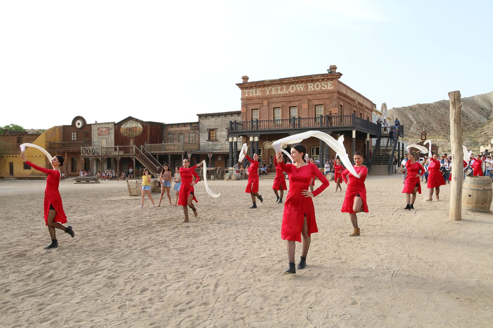 Las imágenes del I Festival Country en el Mini Hollywood