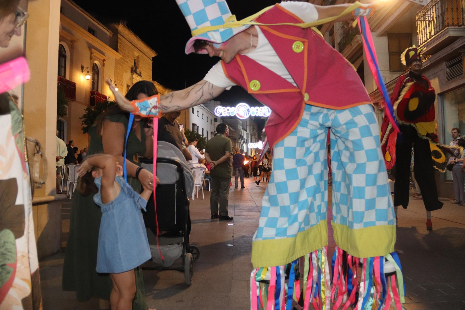 Las mejores fotos de la inauguración de la Feria de El Santo de Montilla Las mejores fotos de la inauguración de la Feria de El Santo de Montilla