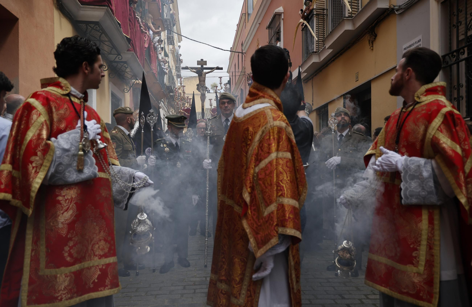 La Hermandad de San Bernardo en la Semana Santa de Sevilla 2025