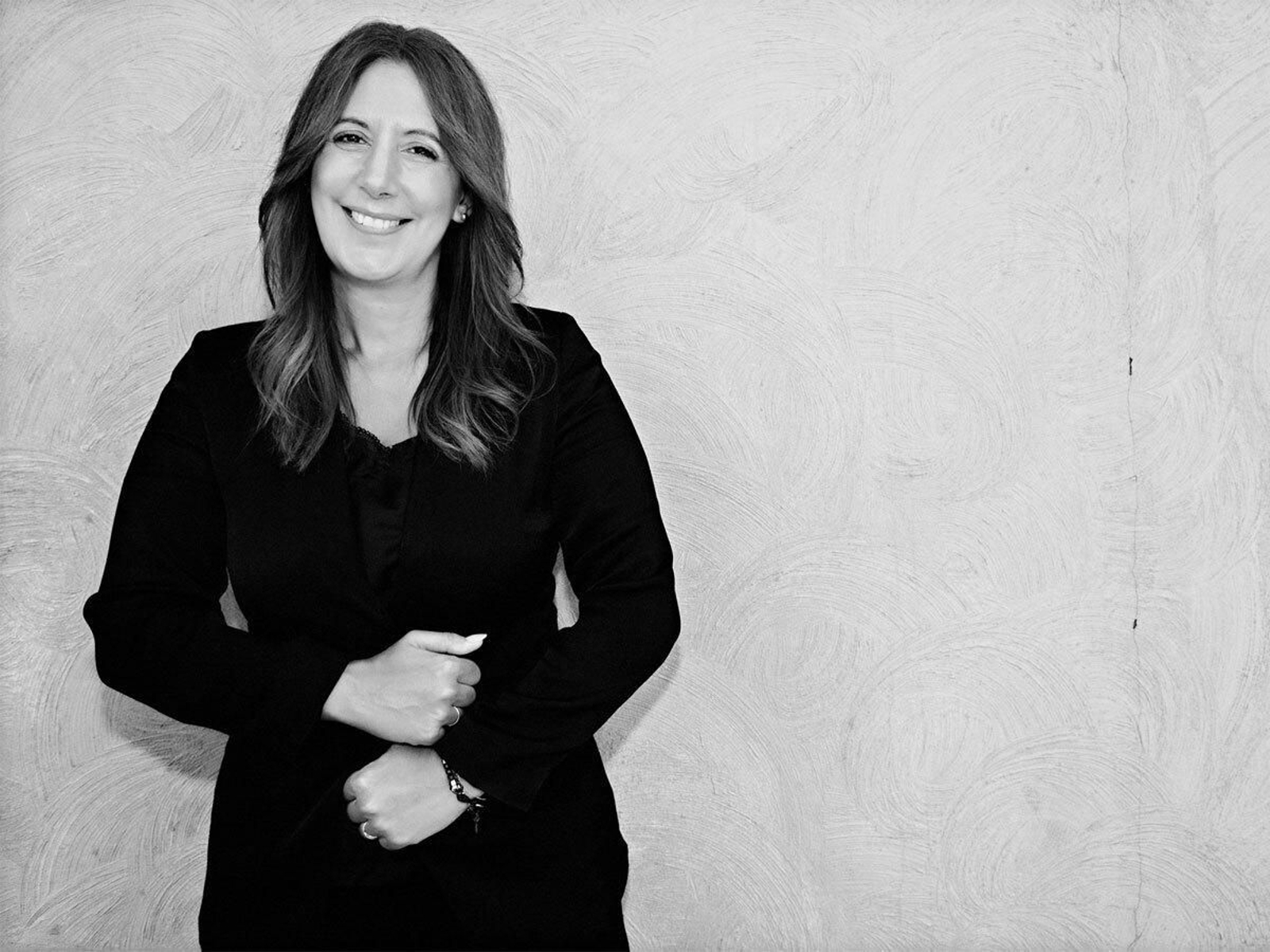 La escritora Dolores Redondo.