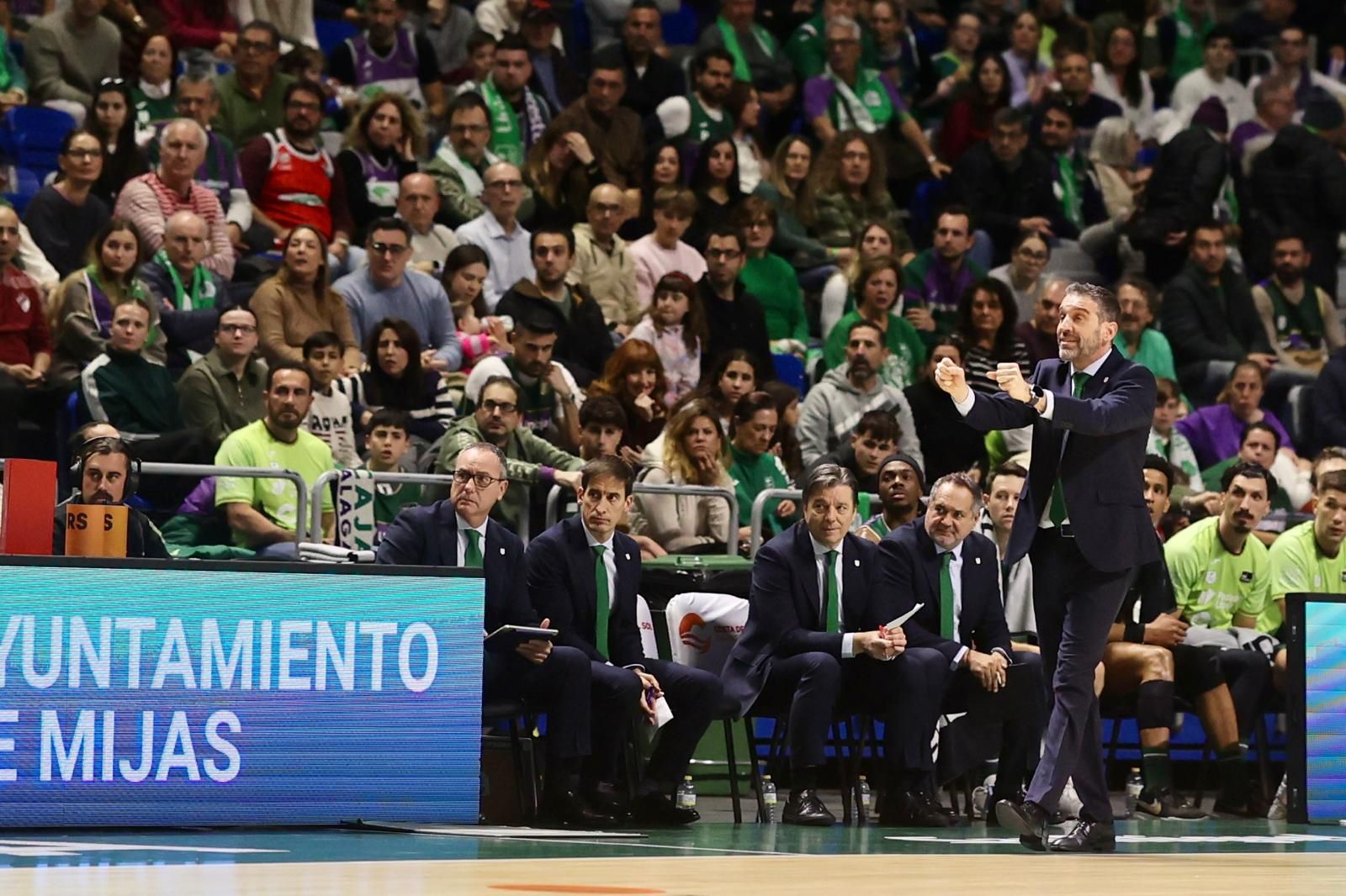 El Unicaja-Covirán Granada, en fotos