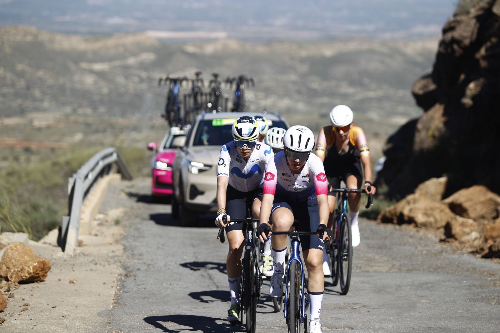 La Clásica Ciclista Femenina de Almería en imágenes
