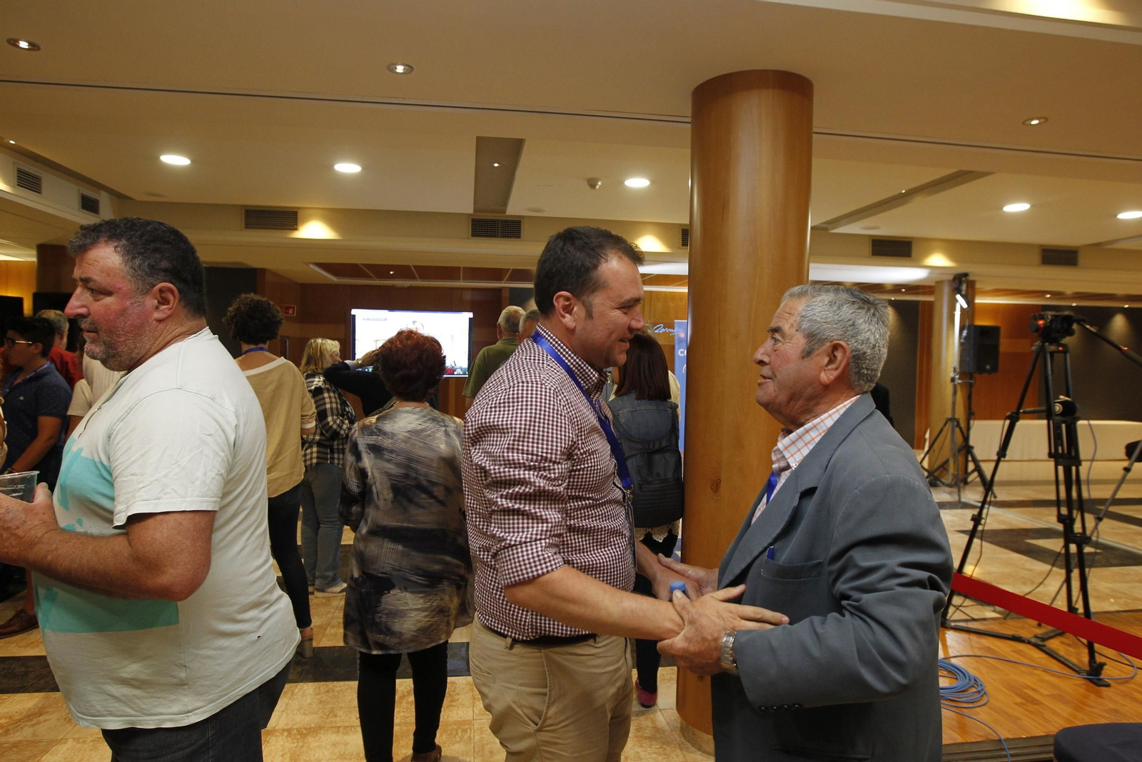 Fotogalería Elecciones Municipales. Sede PP Hotel AC. Almería