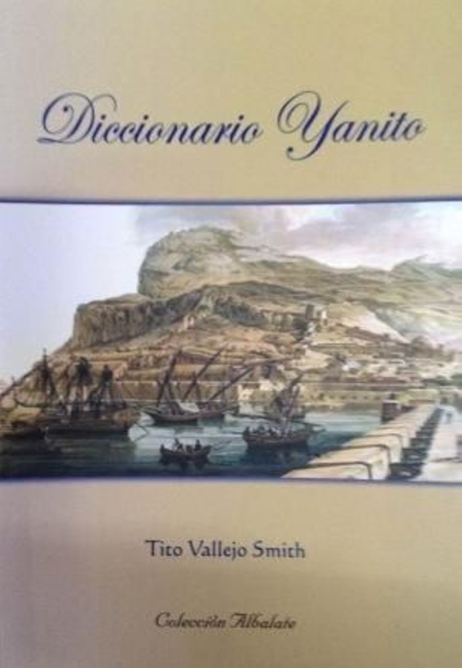 Diccionario llanito del autor Tito Vallejo Smith