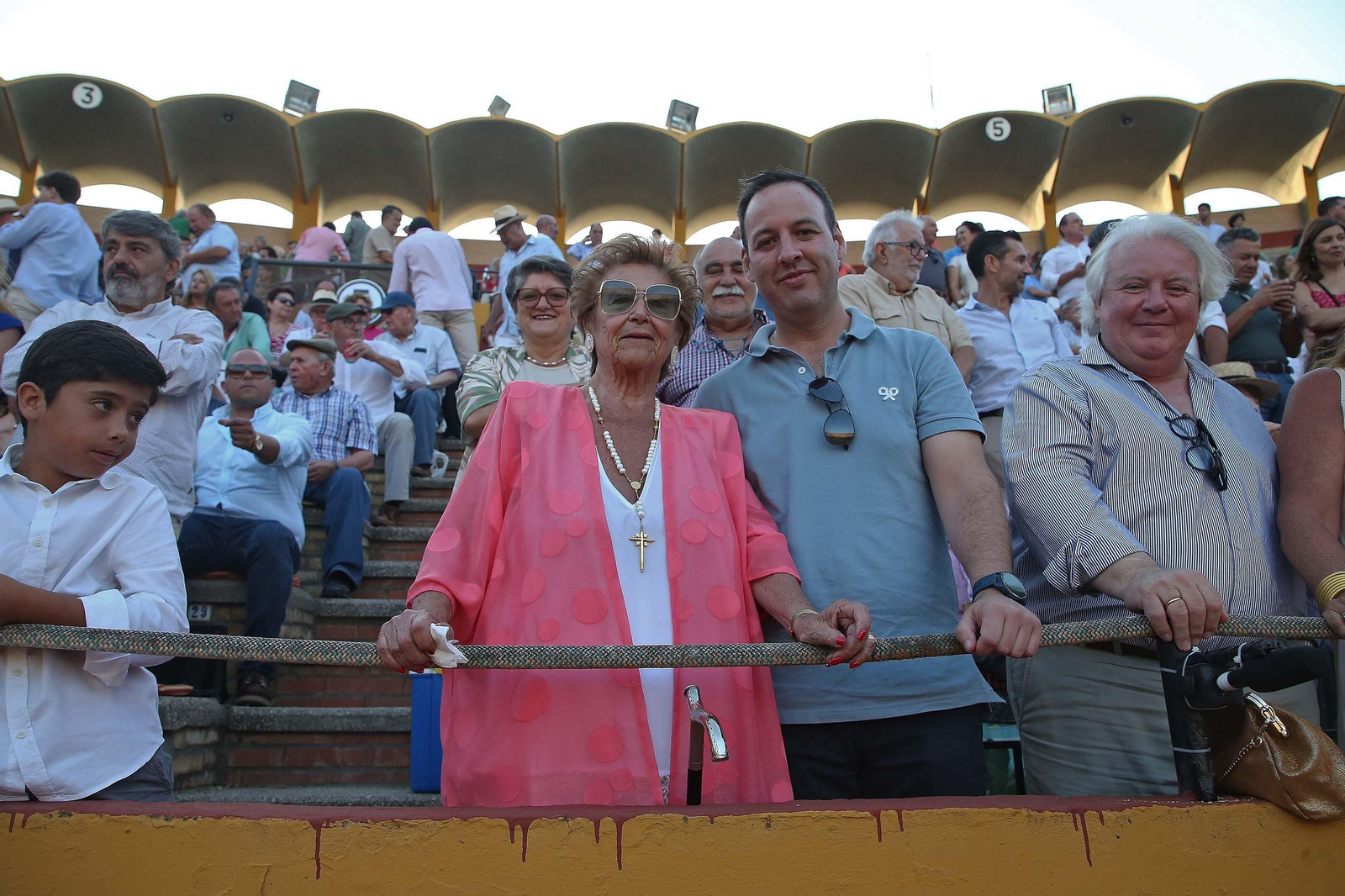 Búscate durante la corrida del sábado en la plaza de toros Las Palomas
