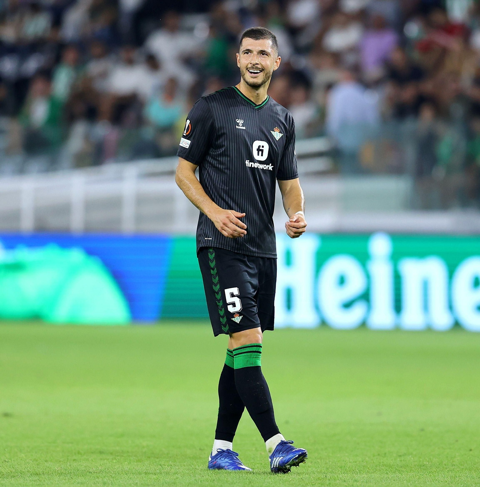 Las fotos del Aris Limassol-Betis de Europa League