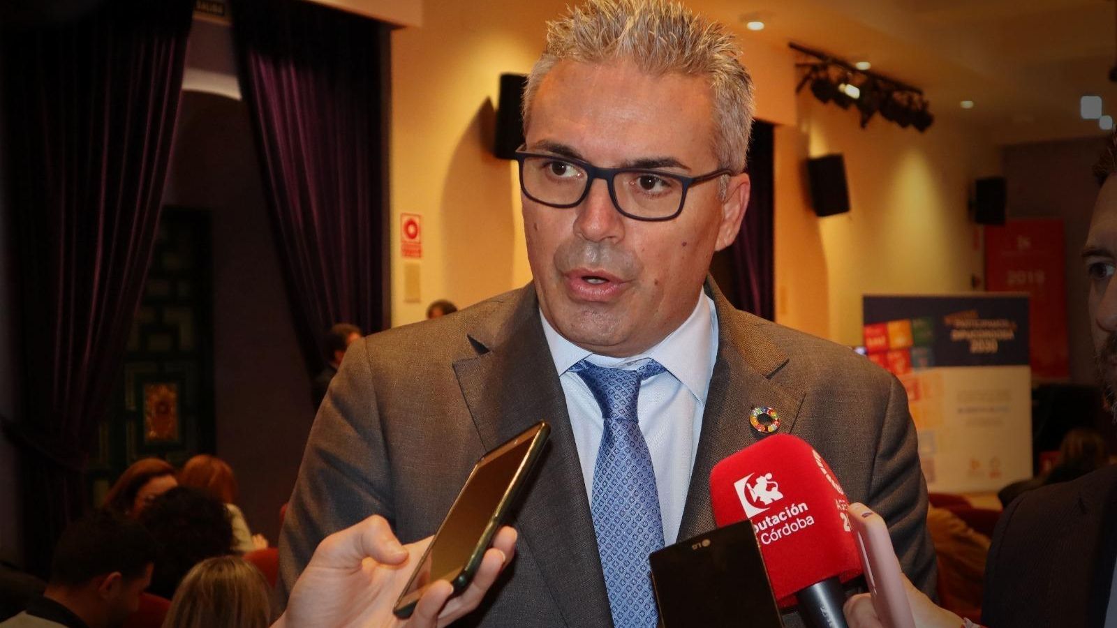 El diputado provincial Víctor Montoro