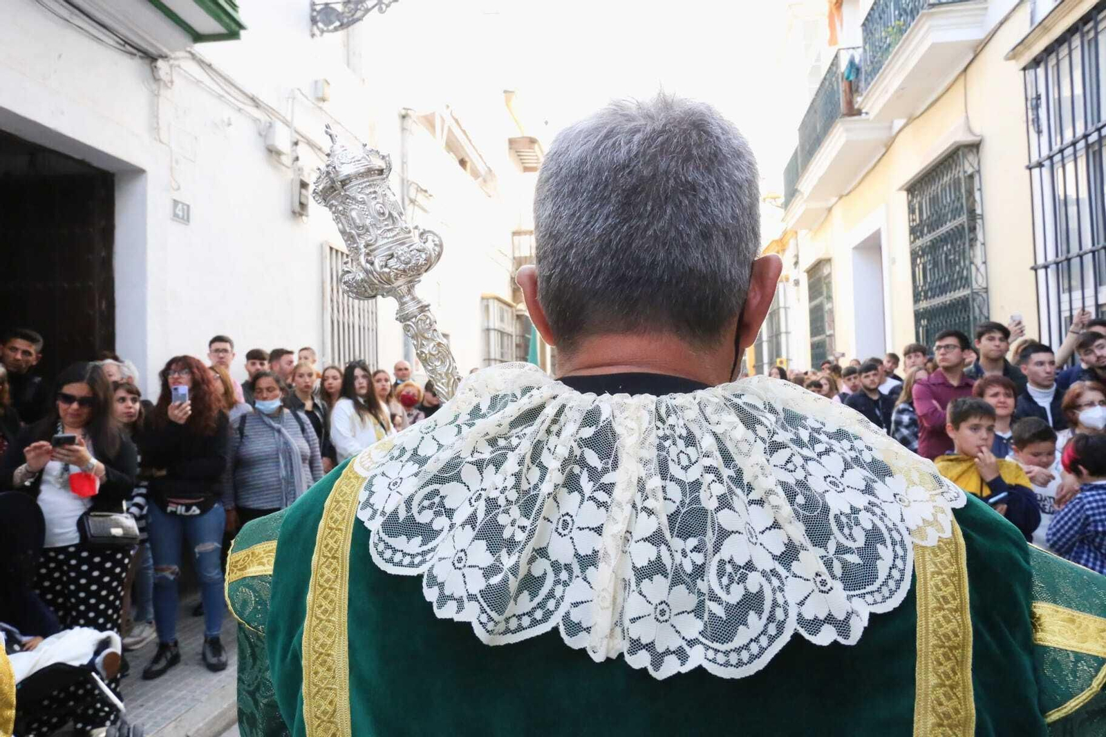Viernes Santo en El Puerto: Las imágenes de la Veracruz