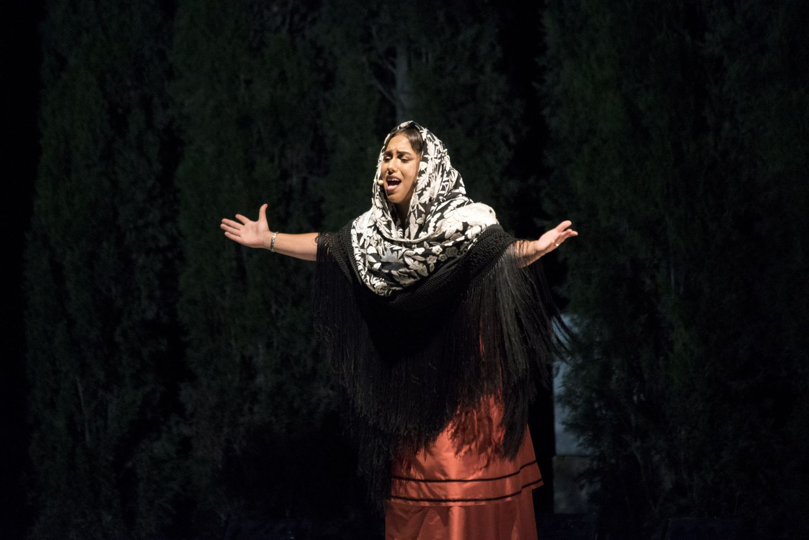 El Generalife se rinde a la cantaora María Terremoto