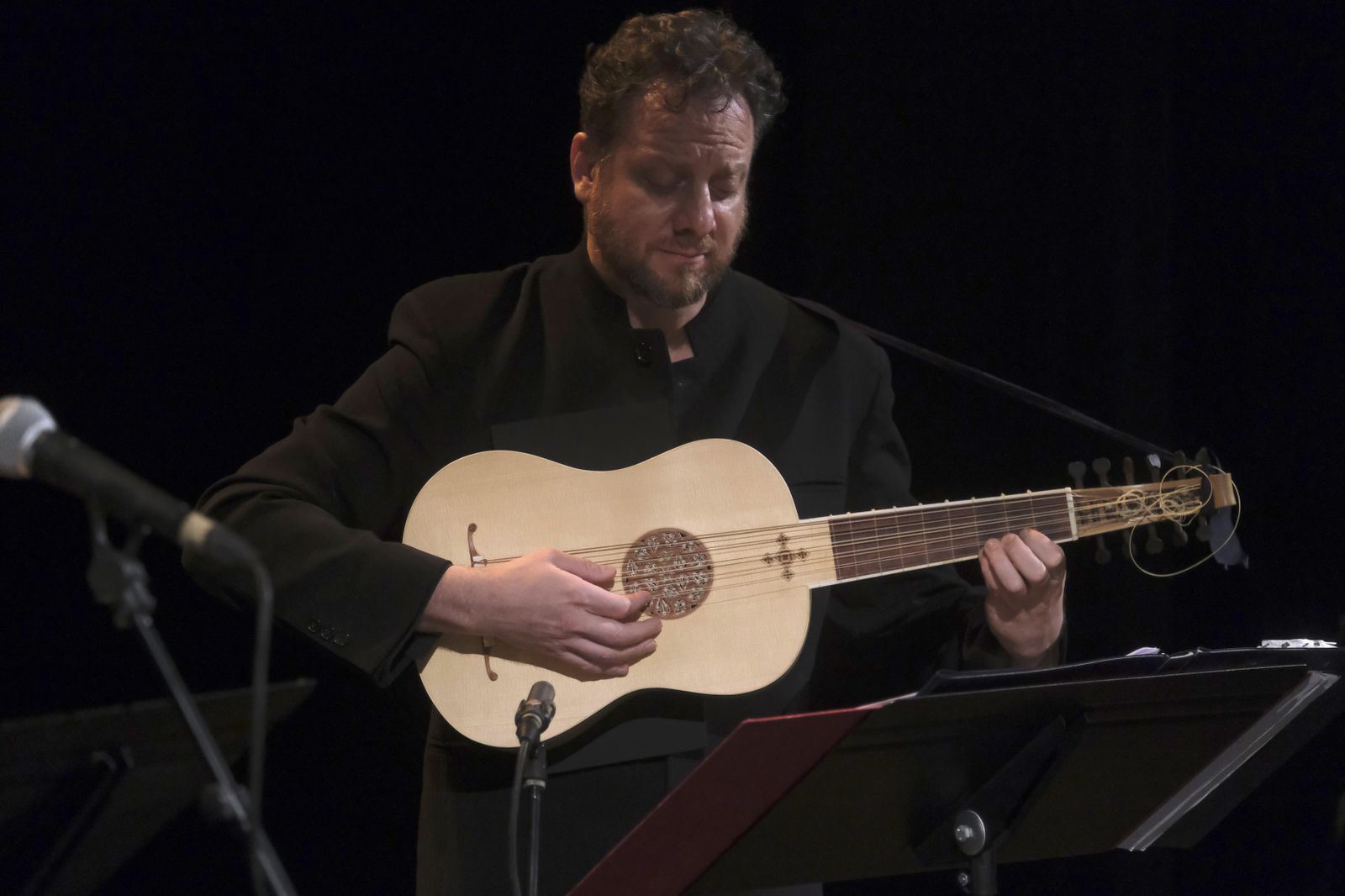 El concierto de Ariel Abramovich  y María Cristina Kiehr, en imágenes