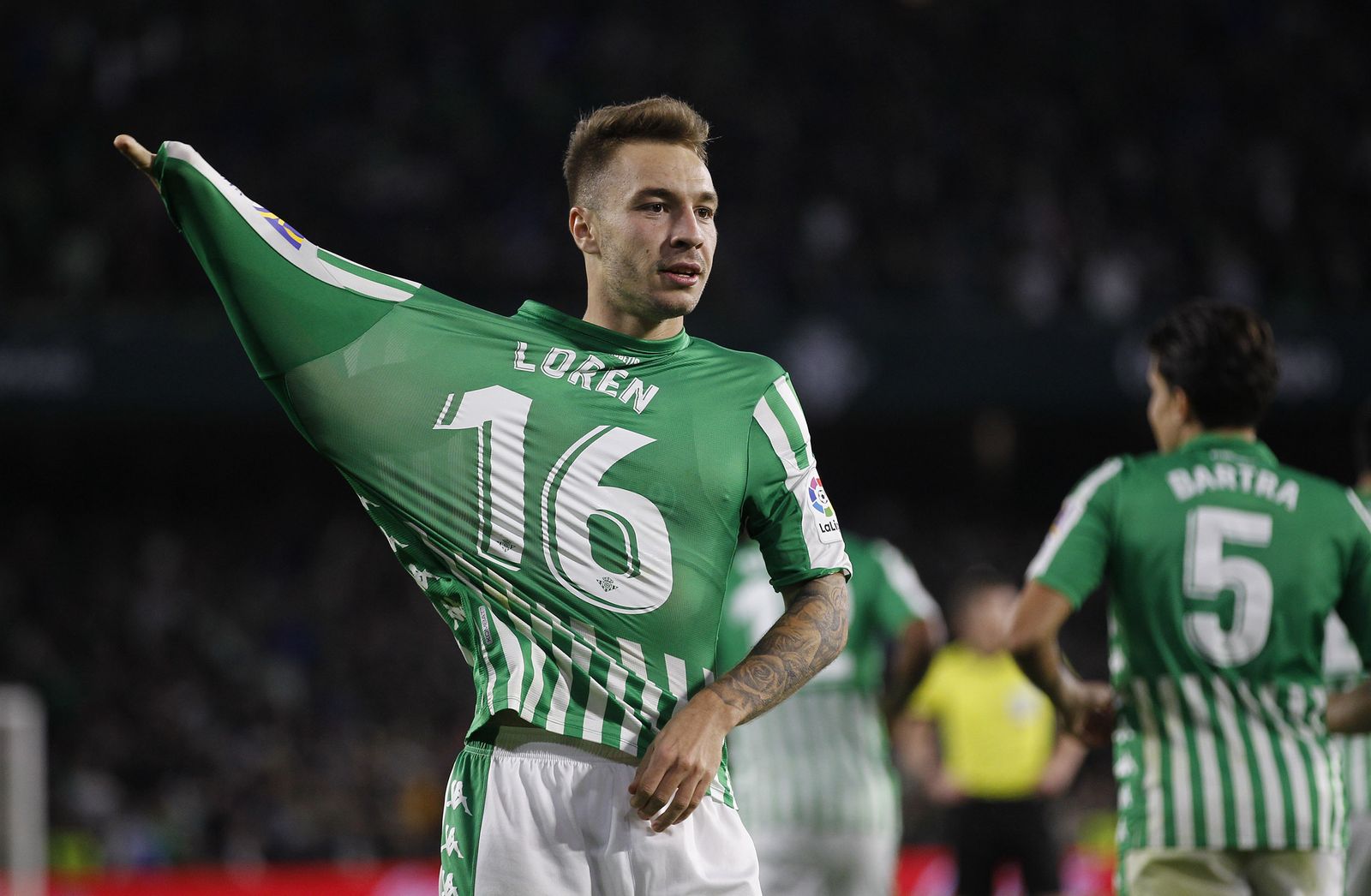 La imágenes del Betis-Sevilla fc