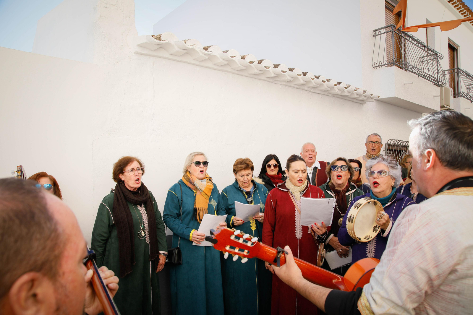 Las imágenes del Auto Sacramental de los Reyes Magos en Los Gallardos