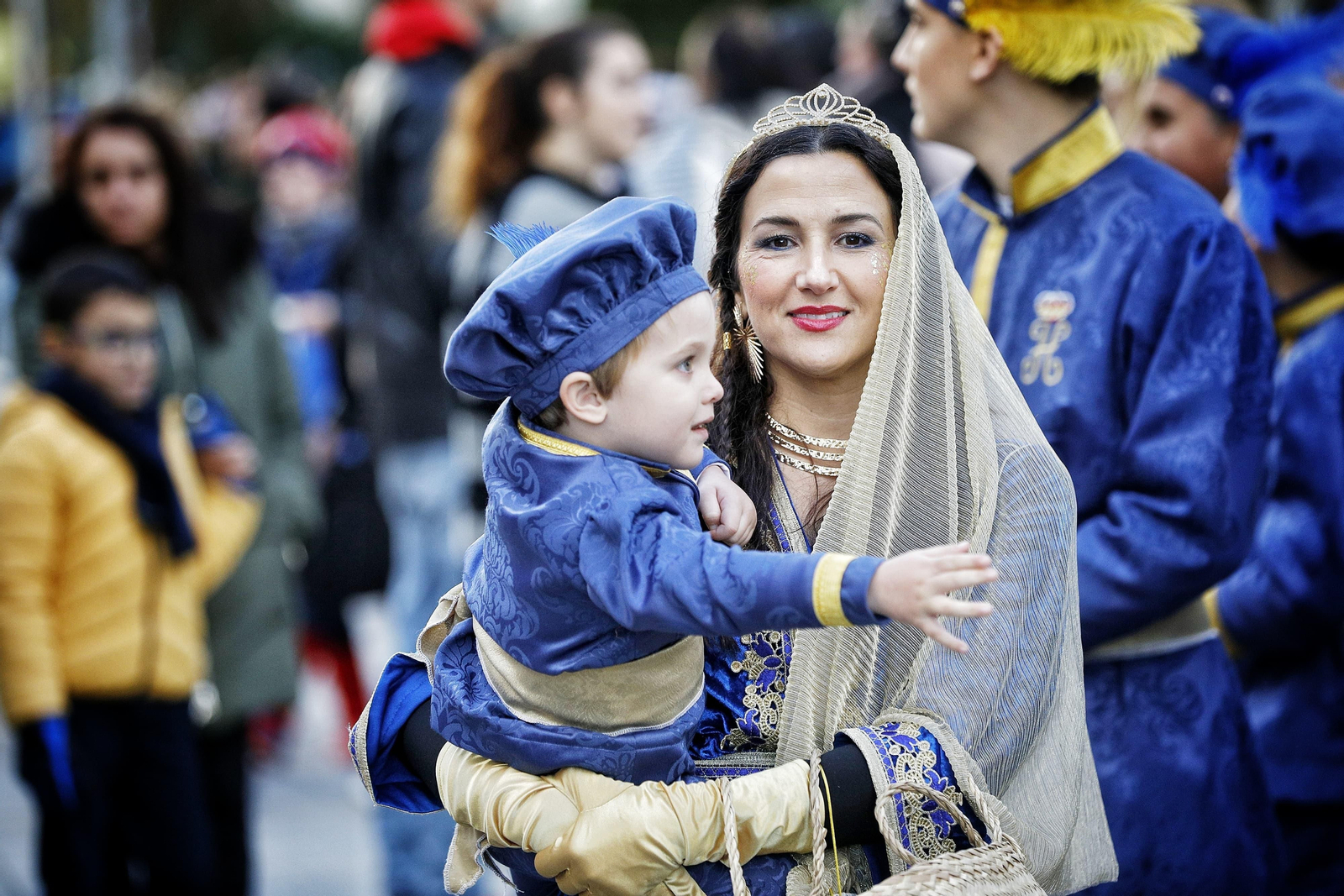 La Cabalgata de Reyes Magos de San Fernando, en imágenes