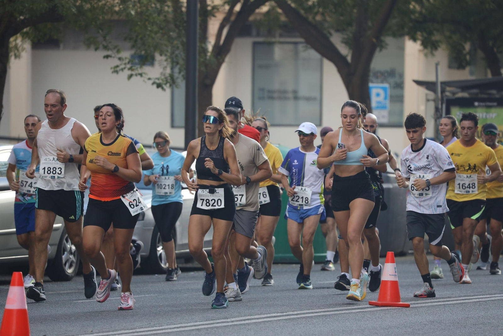 Las fotos de la Carrera Urbana Ciudad de Málaga