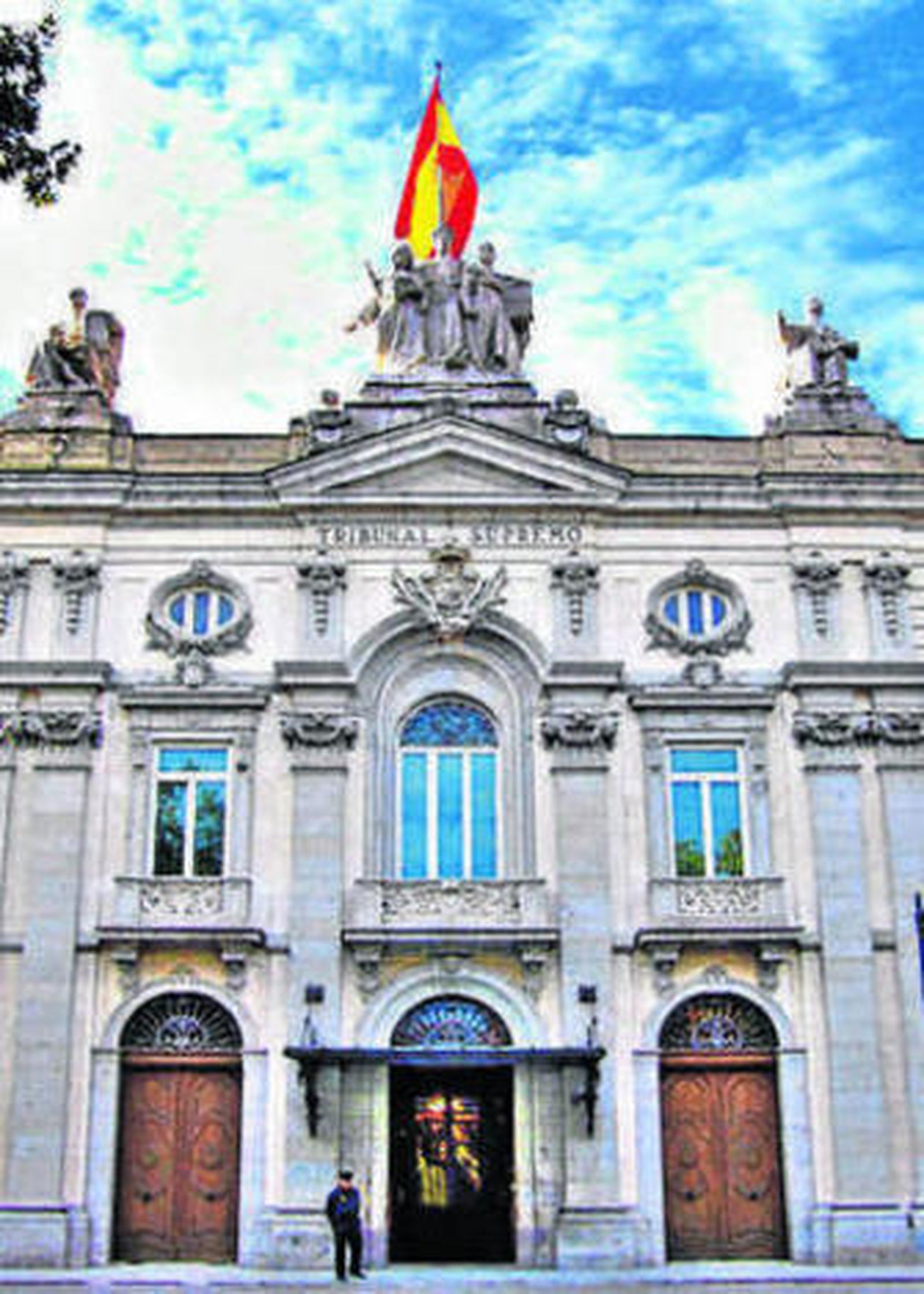 El Tribunal Supremo.