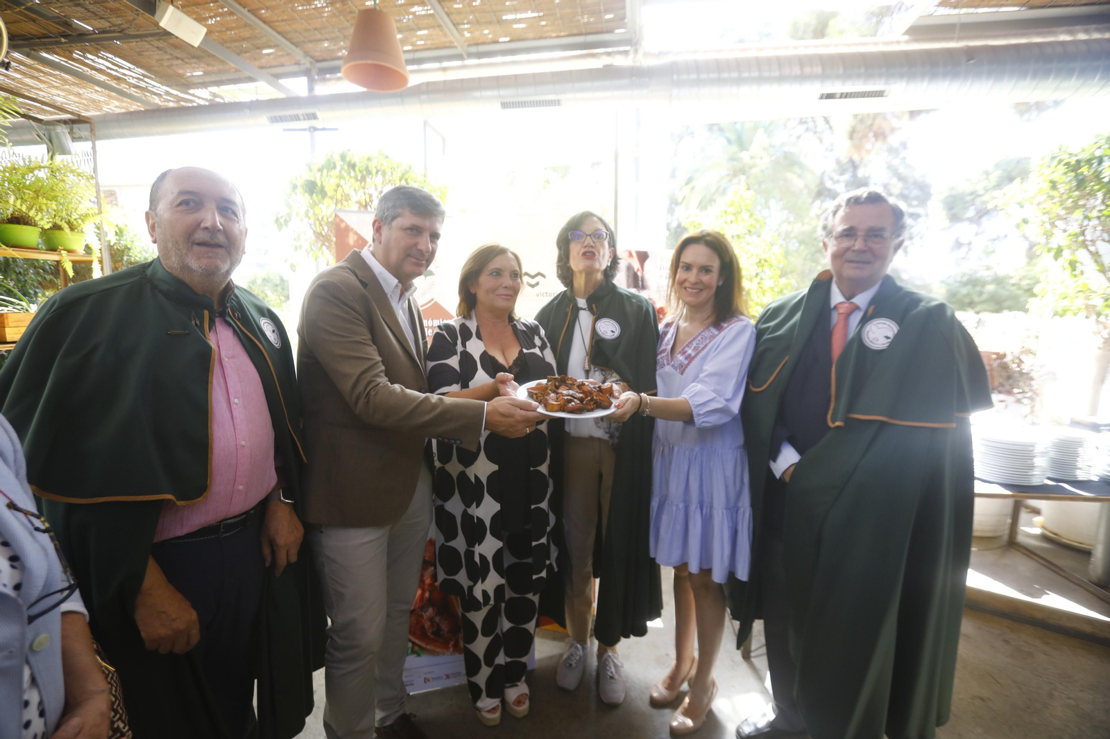 La presentación de la IX Feria del Lechón Ibérico de Cardeña, en fotografías