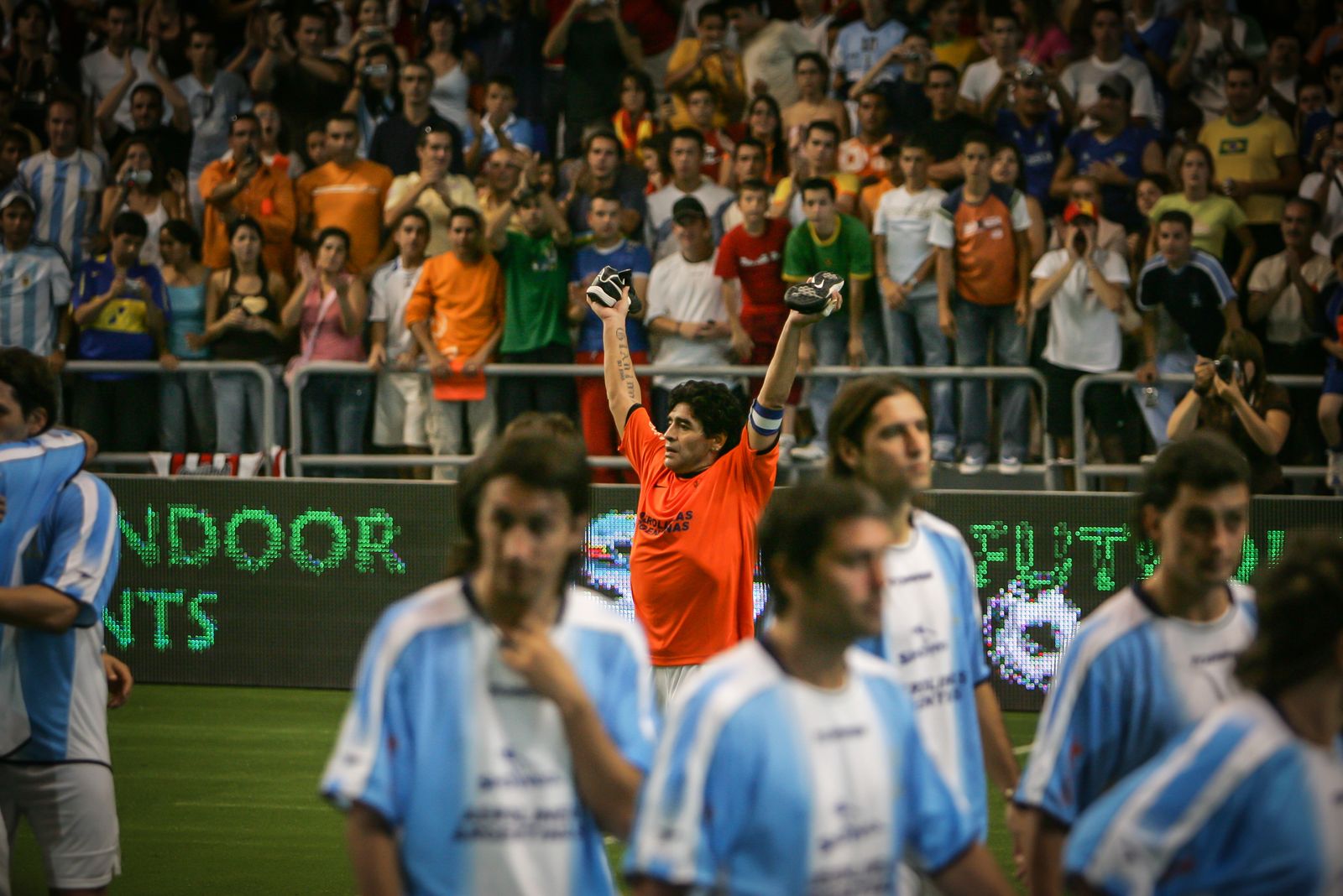 Maradona pasó por Jerez