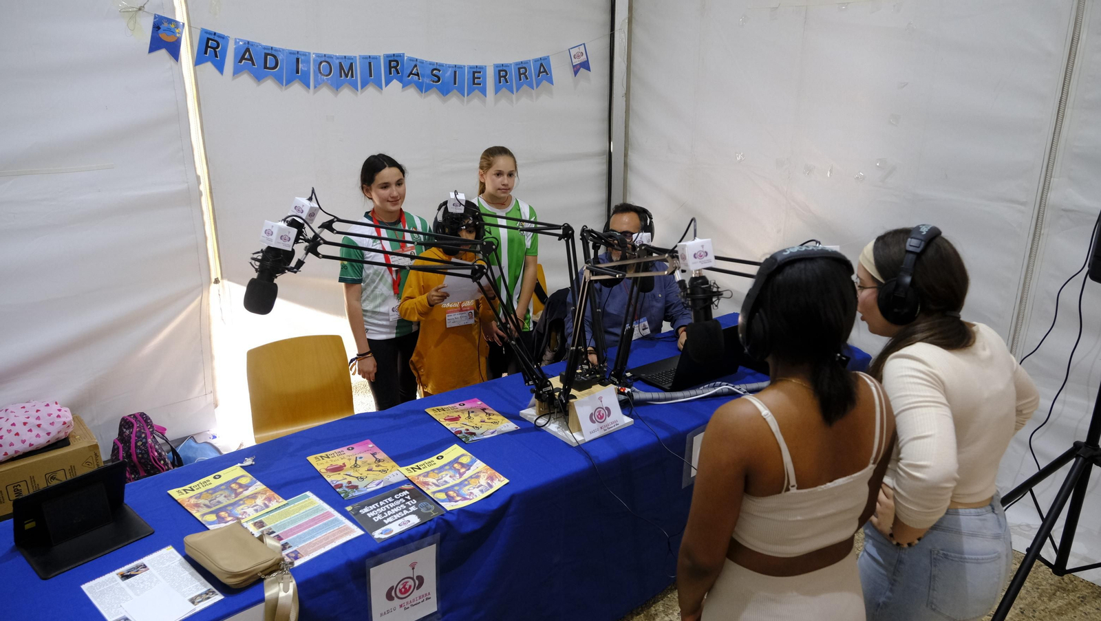 Imágenes de la Feria de la Innovación y la Ciencia en la Universidad de Almería-UAL