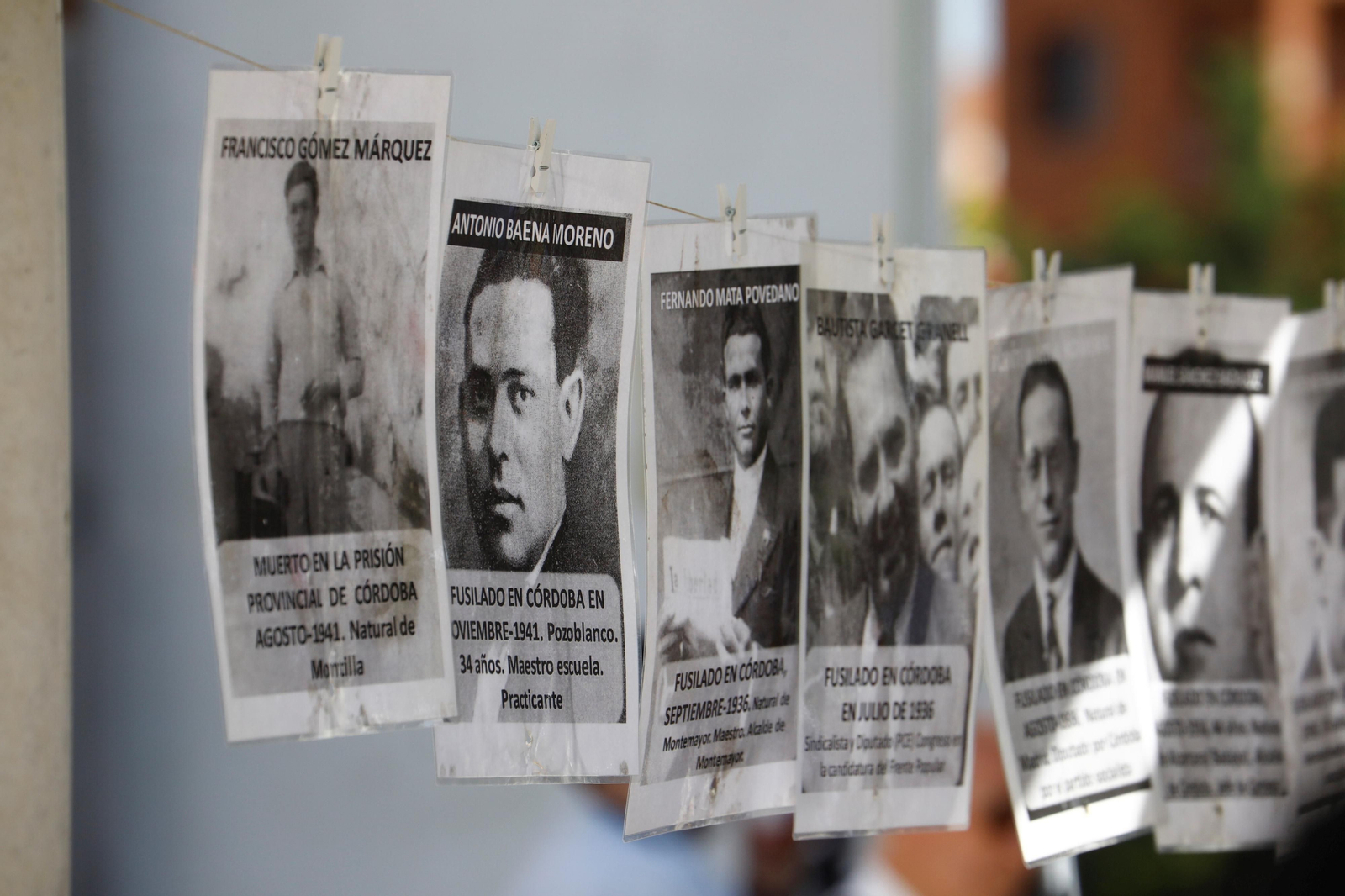 Las fotos de homenaje a las víctimas del golpe militar y la dictadura en Córdoba
