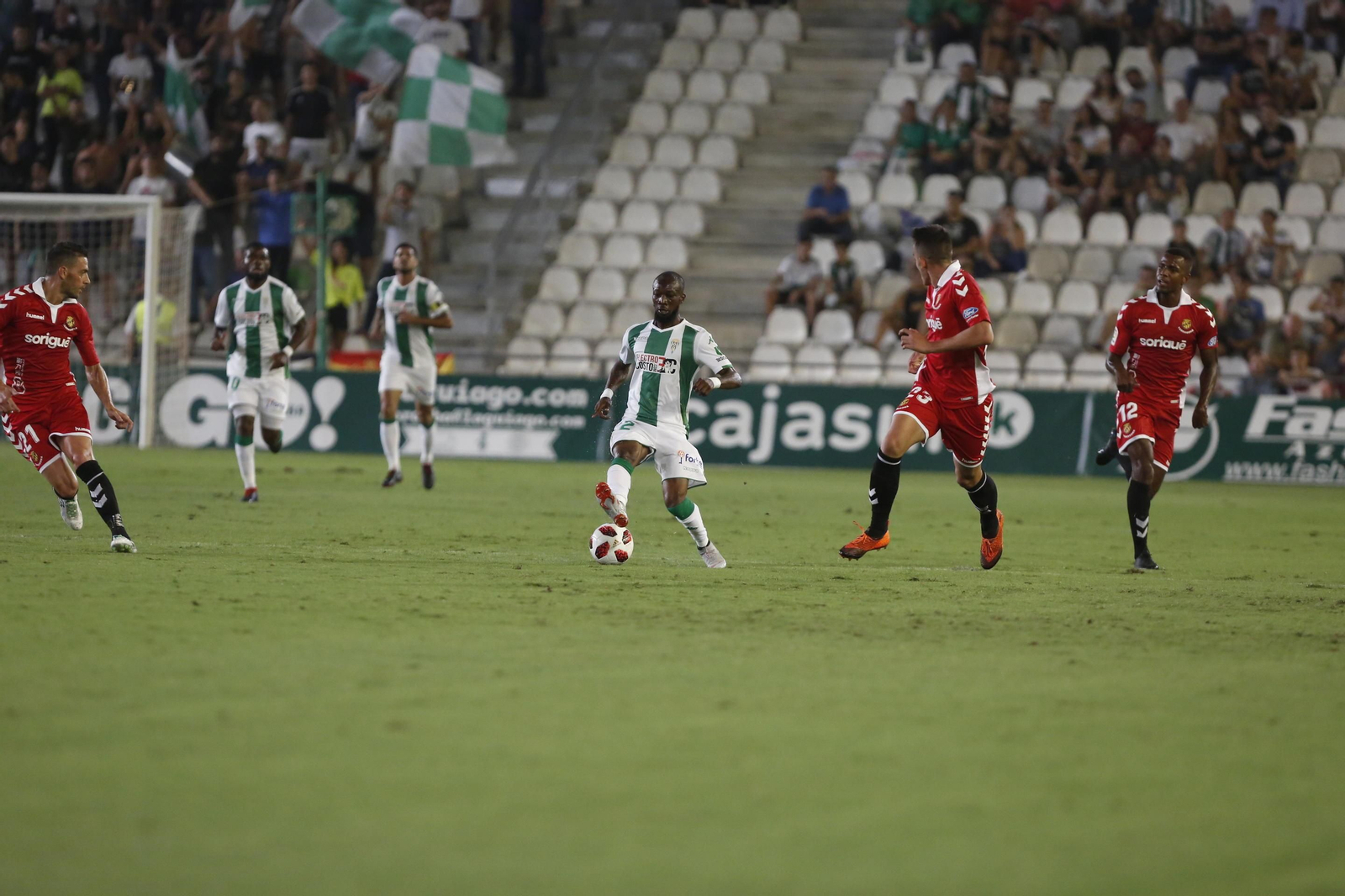 Las imágenes del Córdoba-Gimnástic de Tarragona