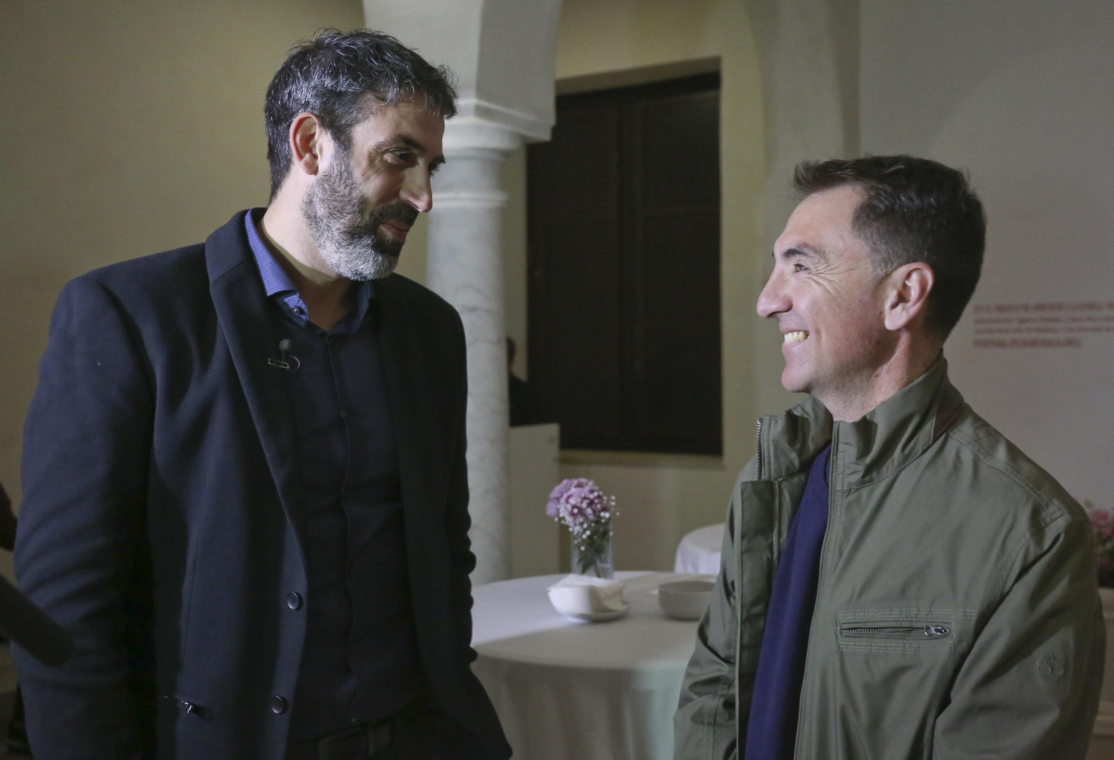 Fotos de la presentación del Proyecto 675 de Berni Rodríguez