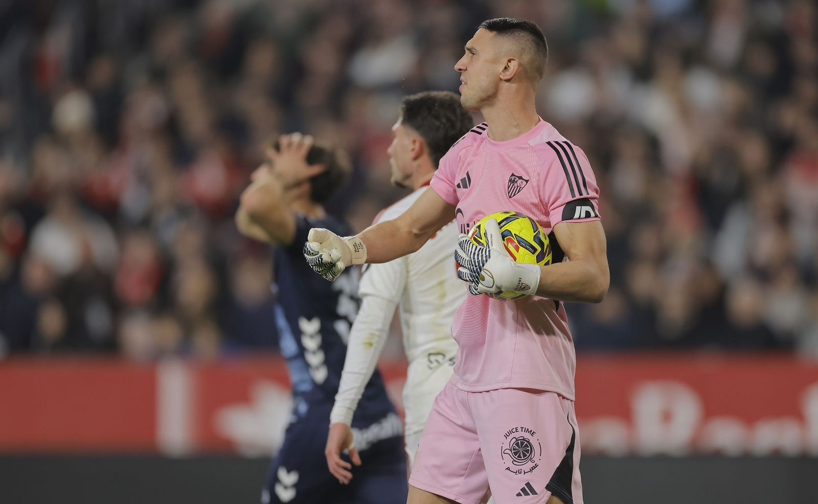 Las fotos del Sevilla - Celta