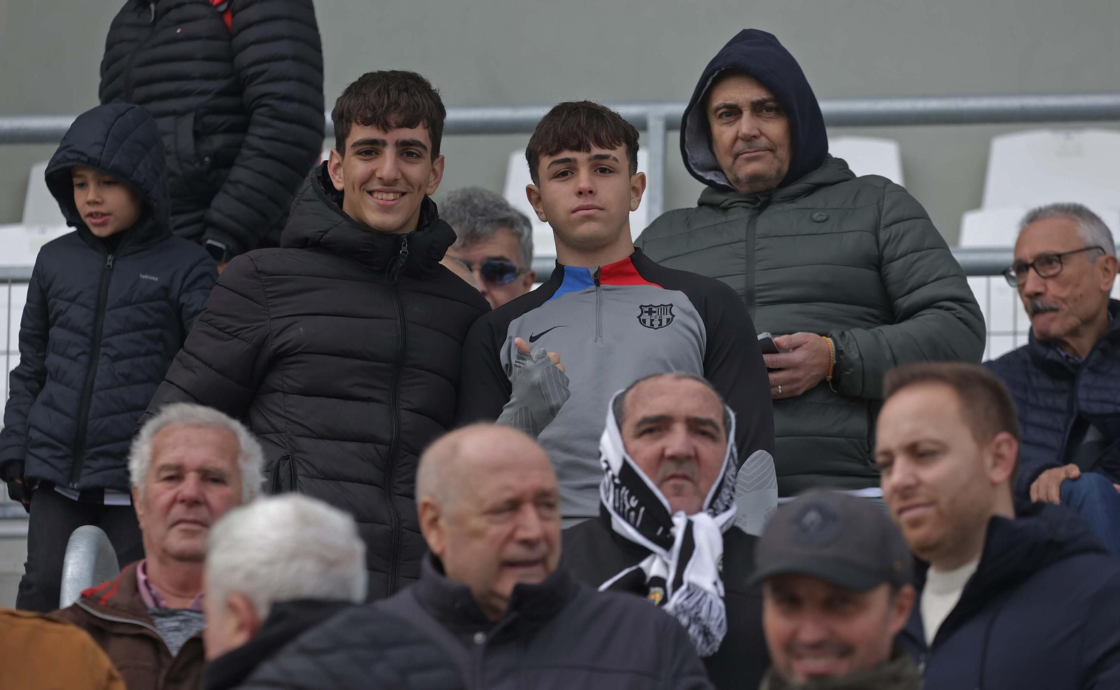 Búscate en el Ciudad de La Línea durante el Balona - Recreativo de Granada de Segunda Federación