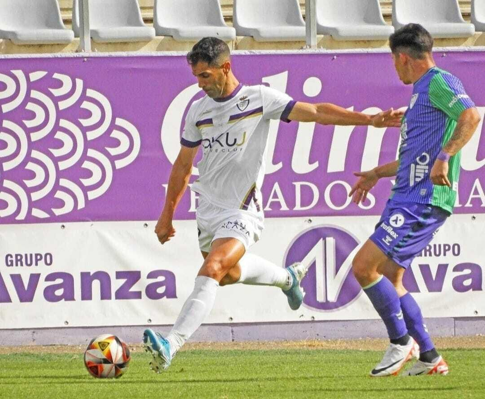 Javi Moyano, referente en todos los ámbitos del Real Jaén.