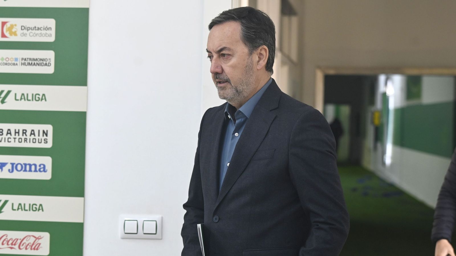 Antonio Fernández Monterrubio, CEO del Córdoba CF.
