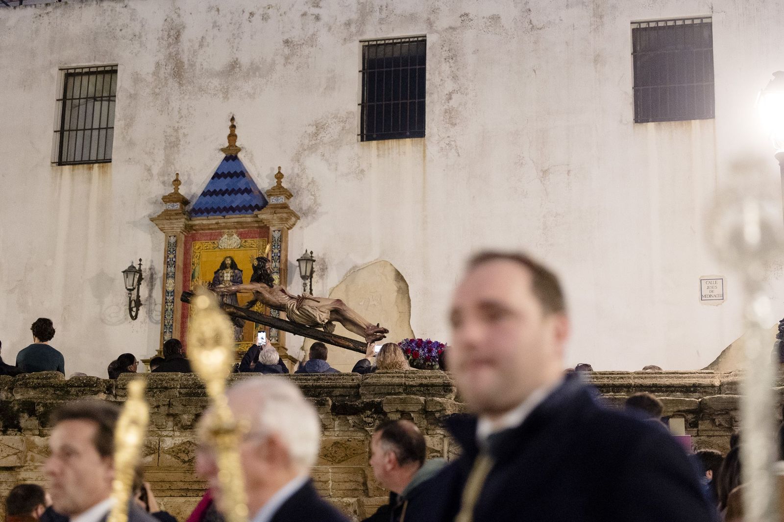 Las imágenes de los traslados de las cofradías de Santa Cruz