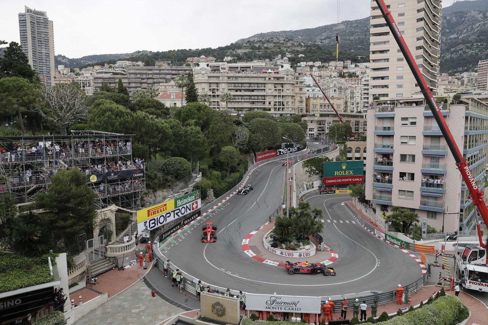 Las imágenes del GP de Mónaco