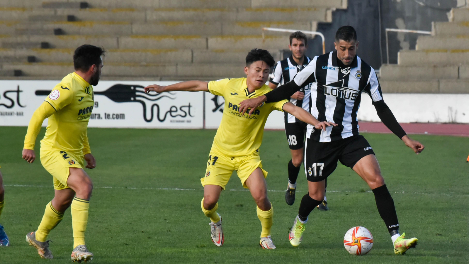 Las fotos del Balona- Villarreal B