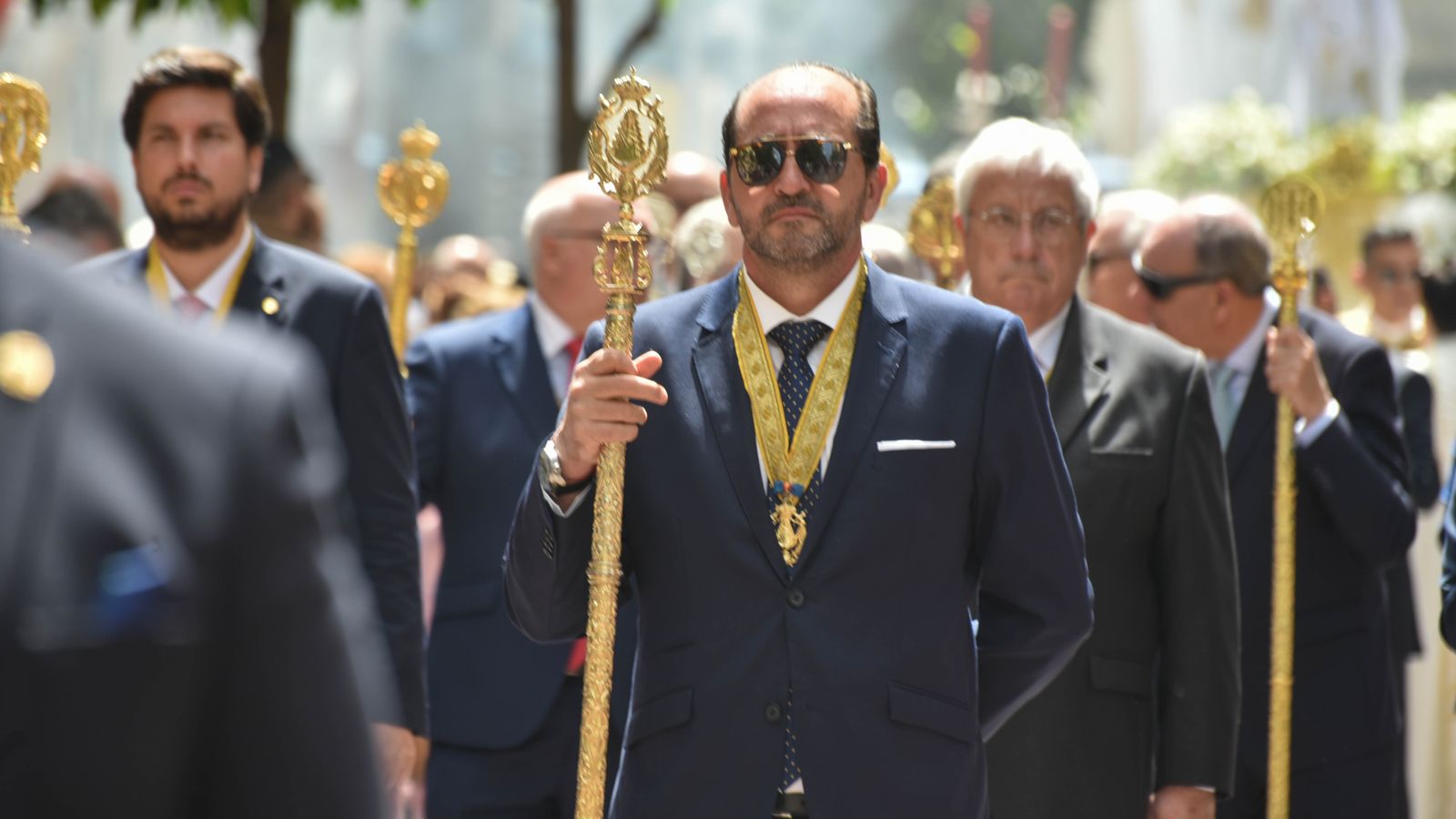 Fotos de la procesión del Resucitado en Algeciras