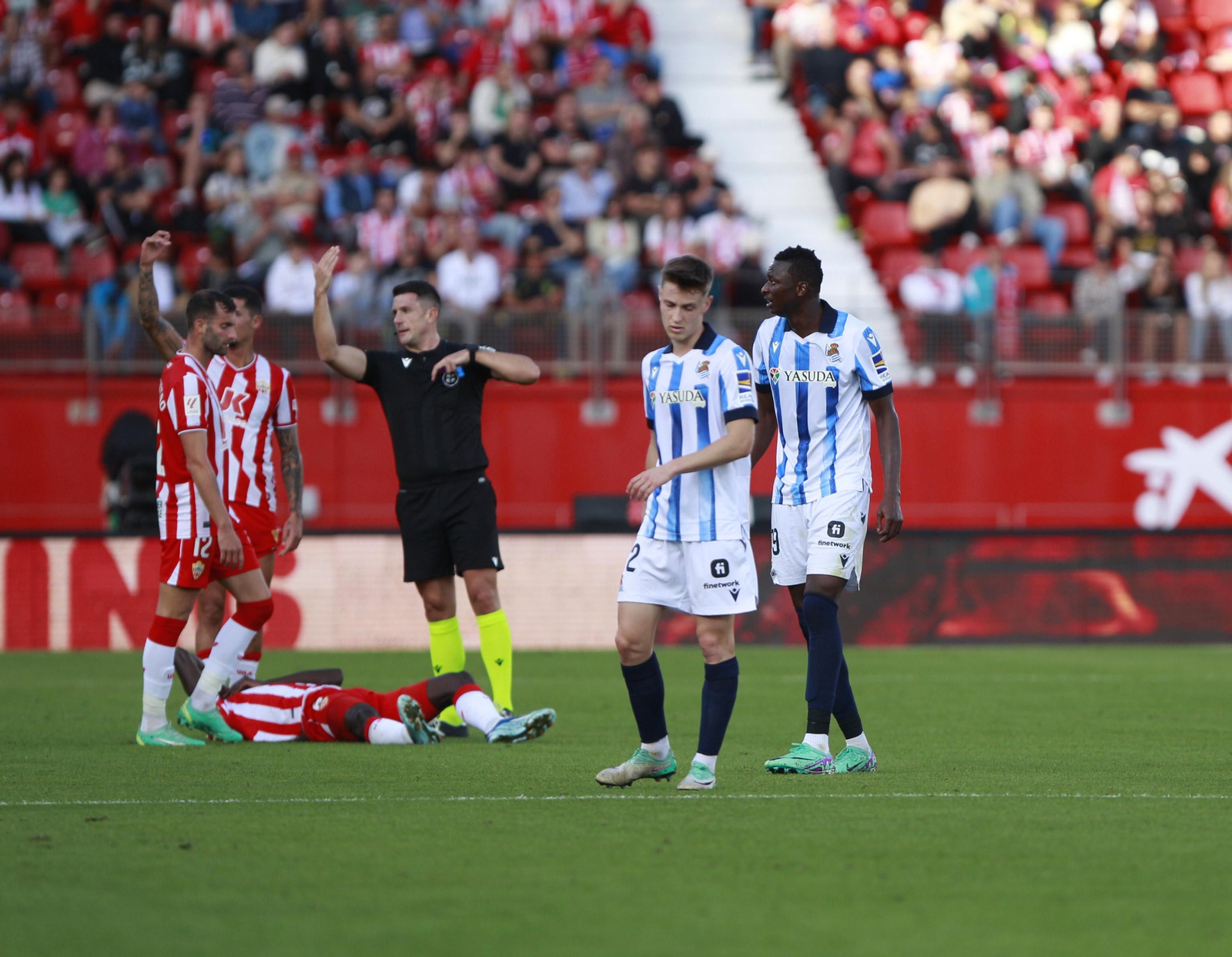 Fotogalería U.D. Almería-Real Sociedad