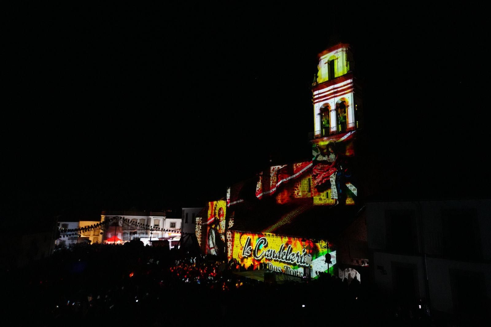 Las mejores imágenes de la fiesta de la Candelaria de Dos Torres