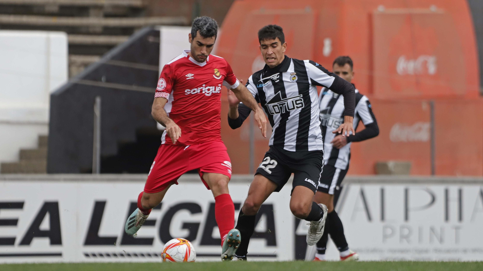 Las mejores fotos del Balona - Nàstic