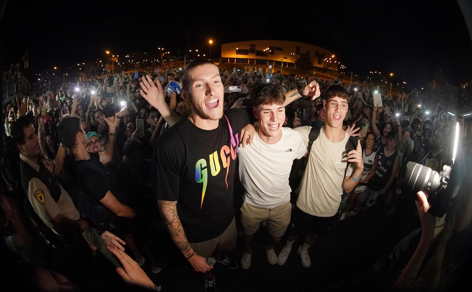 Mario Saint-Supéry da el salto a los 19 años