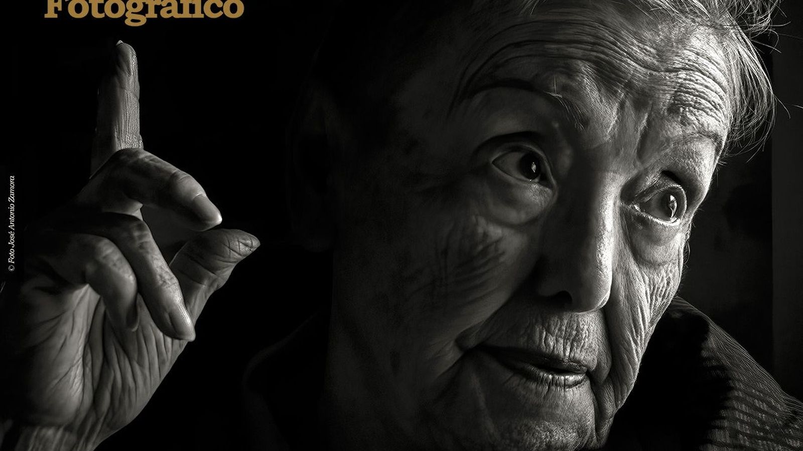 Cartel de la exposición de Lucila.